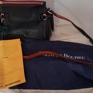 DOONEY AND BOURKE Dark Blue Shoulder Bag